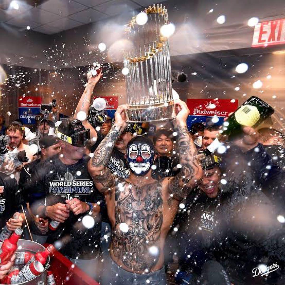 MR.CARTOON ミスターカートゥーンMLBドジャースクラウンマスク大谷翔平