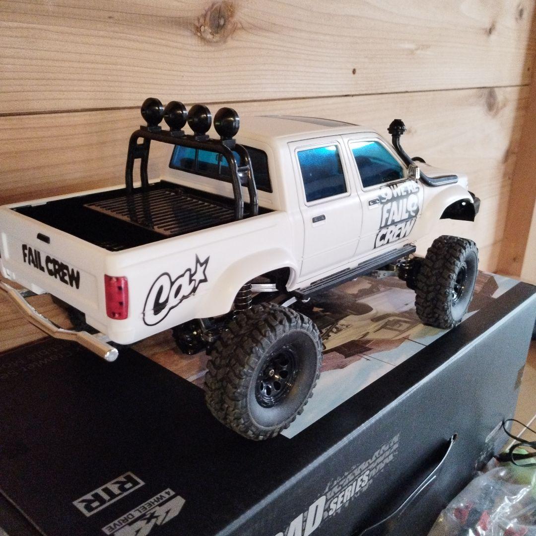 美品カスタム塗装済みＷＰＬ、C６４メタルパーツセット