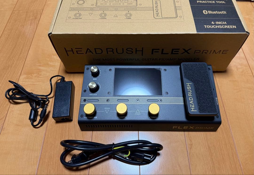 ［ほたてくん］HEADRUSH FLEX PRIME