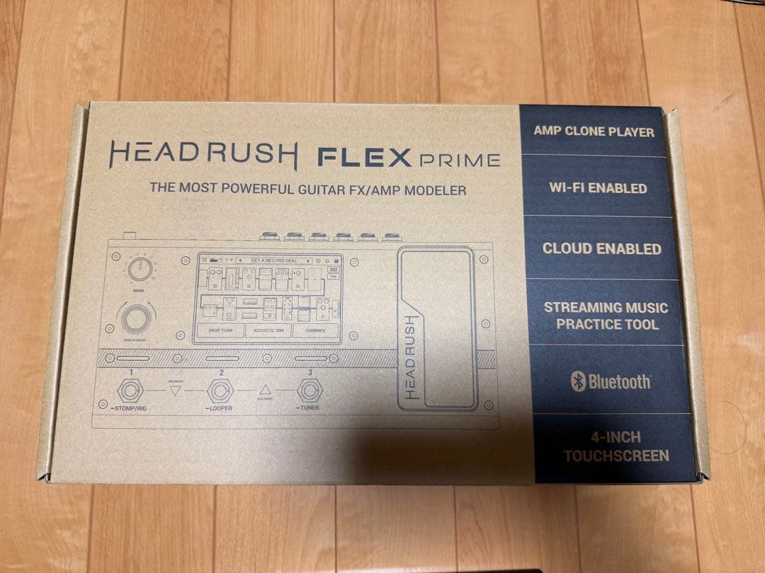 ［ほたてくん］HEADRUSH FLEX PRIME