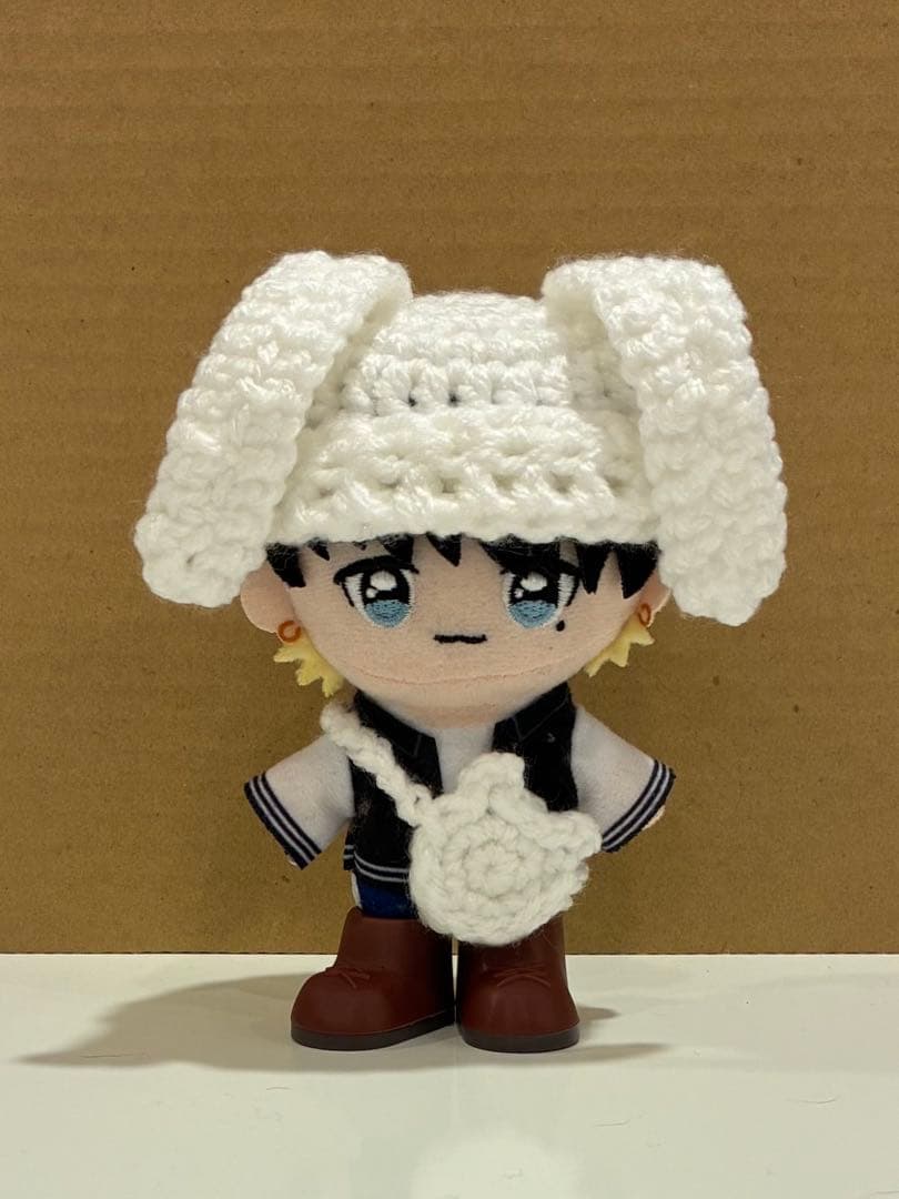 えむ様ご確認用　クマ耳帽子+セーター