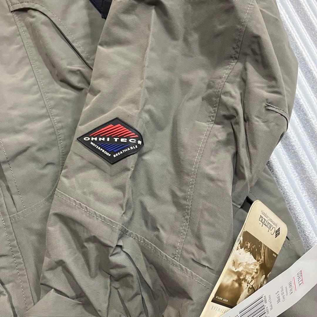 未使用　コロンビア　スノボウェア　ジャケット　メンズ　アウター S 上下セット