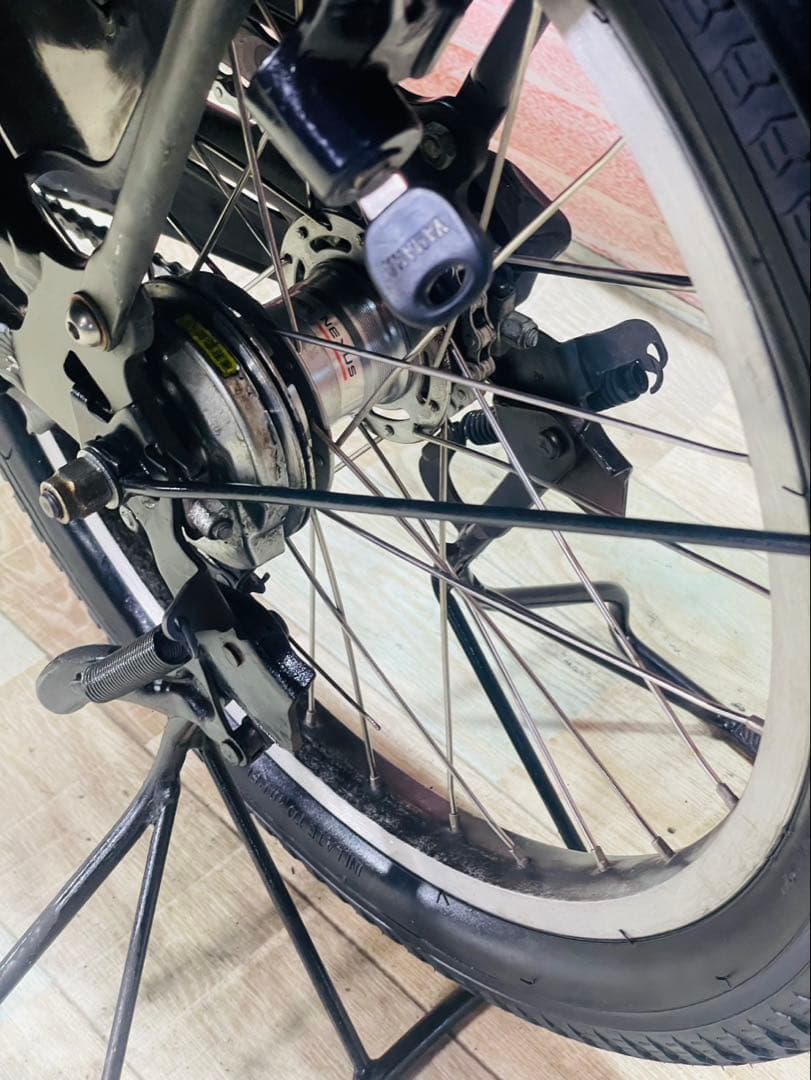 ZK3359 電動自転車 ヤマハ パスキス 子供乗せ 20インチ 送料無料