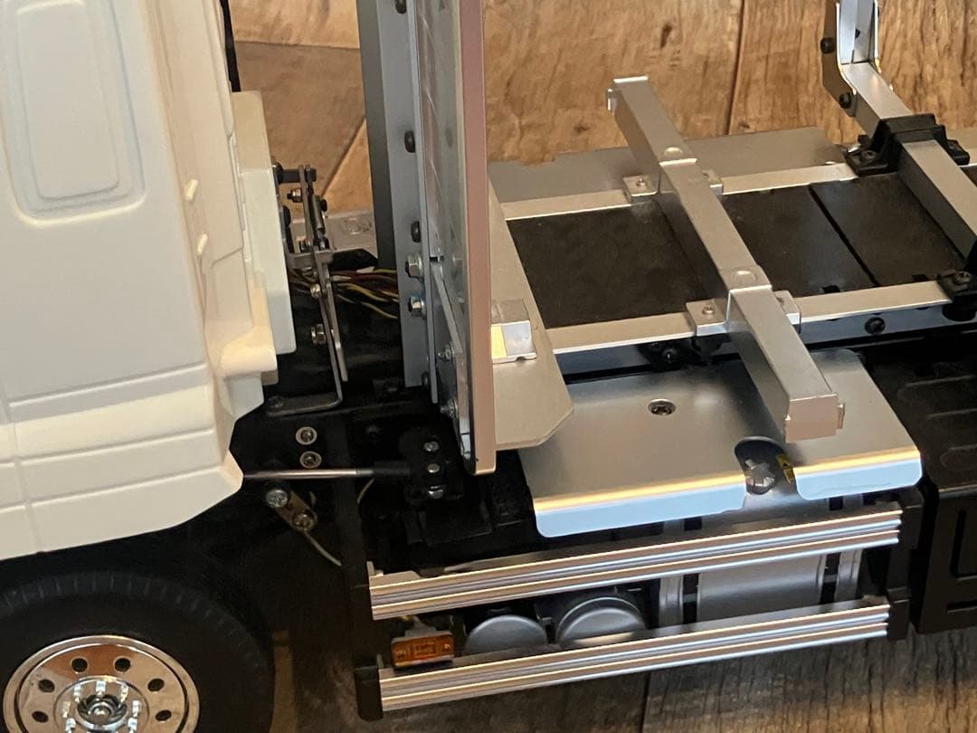 ト*ン様 タミヤ1/14 日野 プロフィア ティンバートラック MFC-01