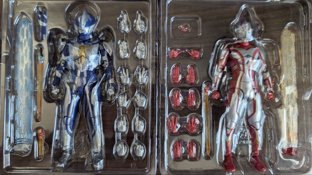 SHFiguarts ハンターナイトツルギ　ウルトラマンメビウス　2体セット