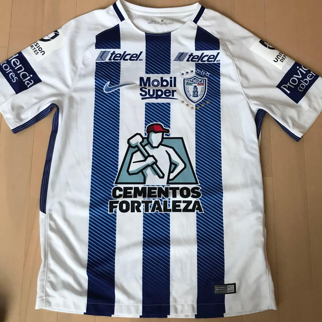 本田圭佑　パチューカオーセンティックユニフォームM