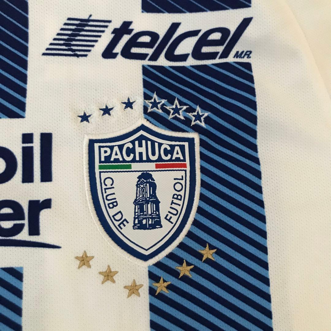 本田圭佑　パチューカオーセンティックユニフォームM