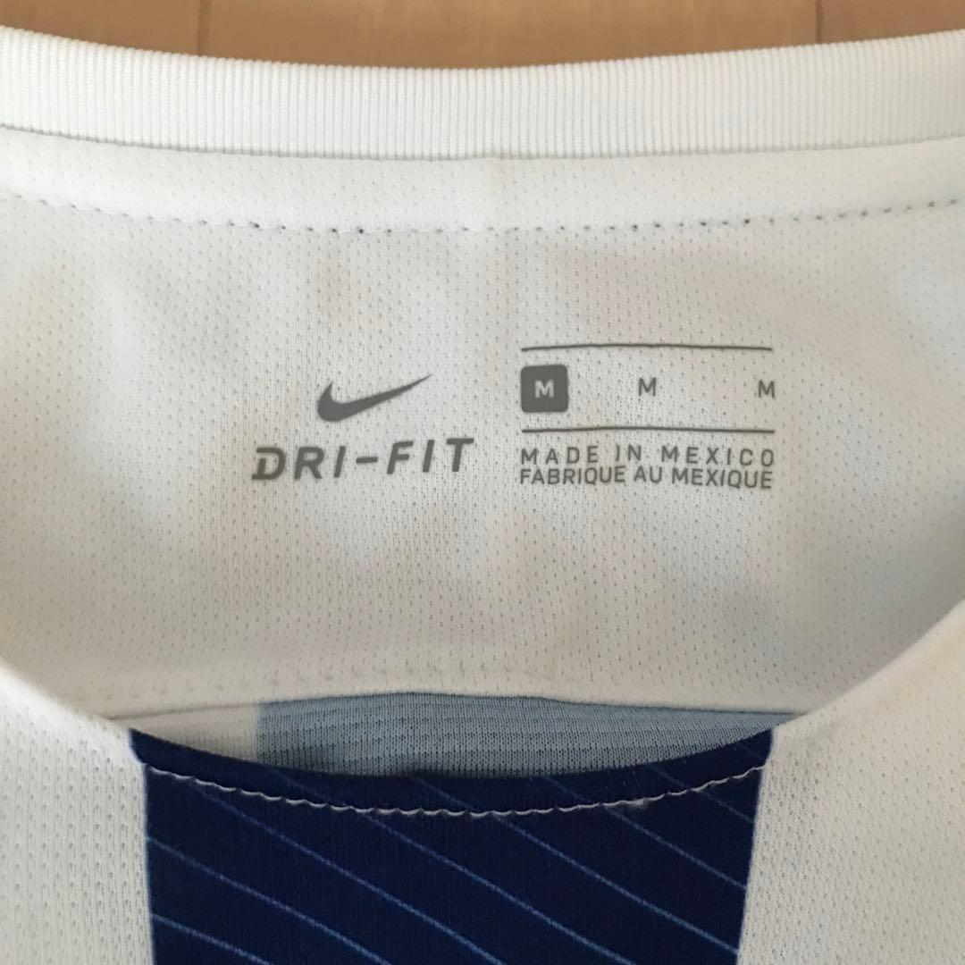 本田圭佑　パチューカオーセンティックユニフォームM