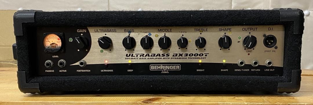 【最終値下げ】Behringer BX3000T ベースアンプ動作良好