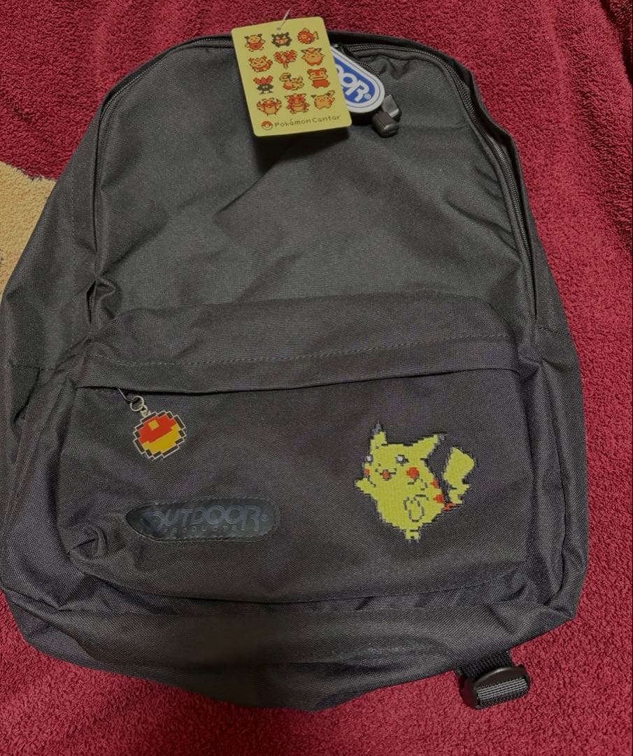 デイバッグ OUTDOOR PRODUCTS 金銀 ピカチュウ リュック
