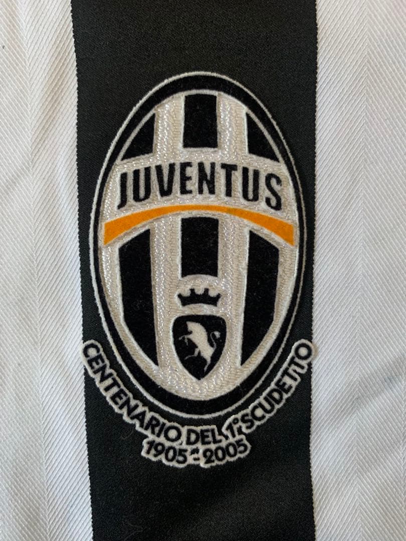 05-06 ナイキ ユベントス vtg ユニフォーム ネドベド 100周年