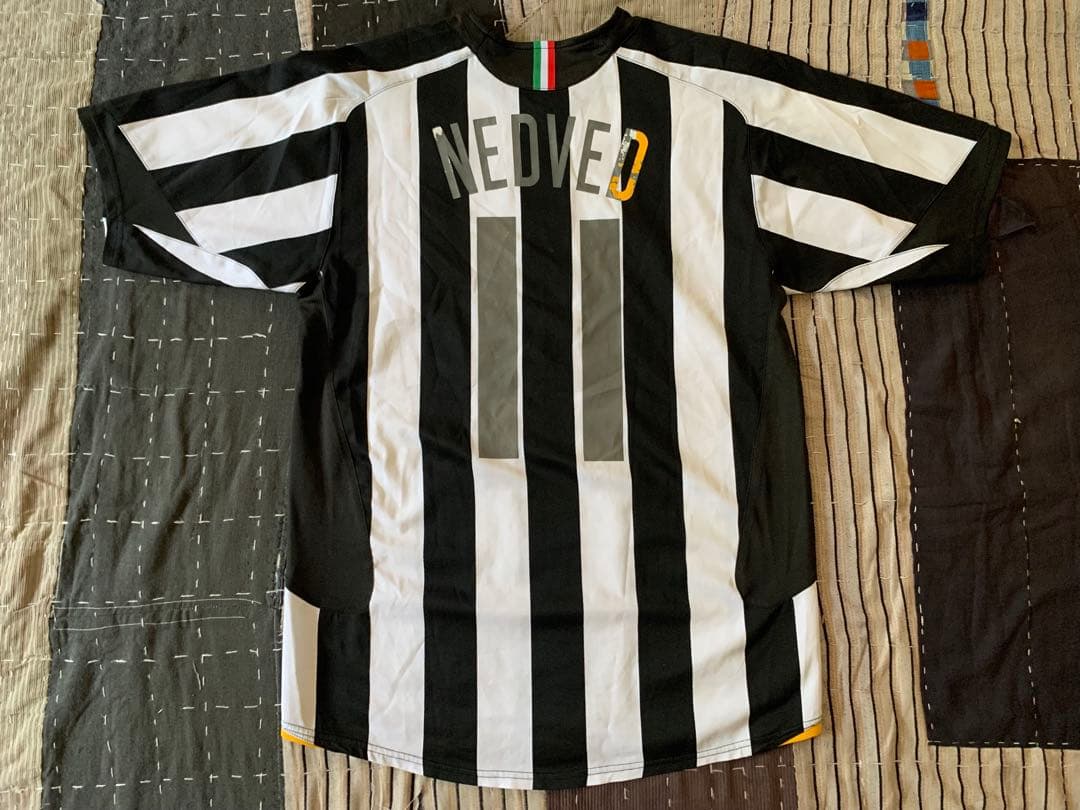 05-06 ナイキ ユベントス vtg ユニフォーム ネドベド 100周年