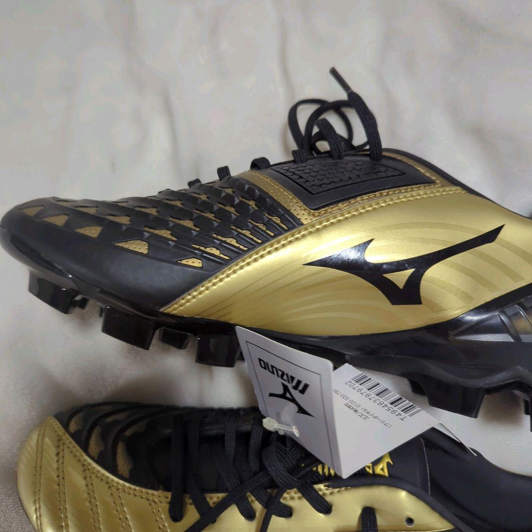 初鰹様！！【新品未使用】MIZUNO WAVE IGNITUS 3 MD ミズノ