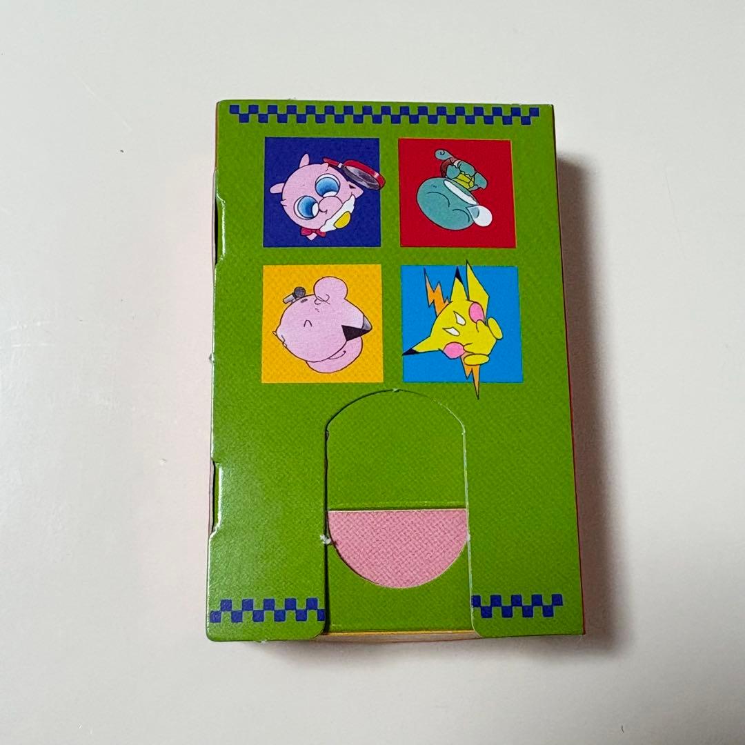 PiPiPiアドベンチャー トランプ ちゃお付録 ポケモン