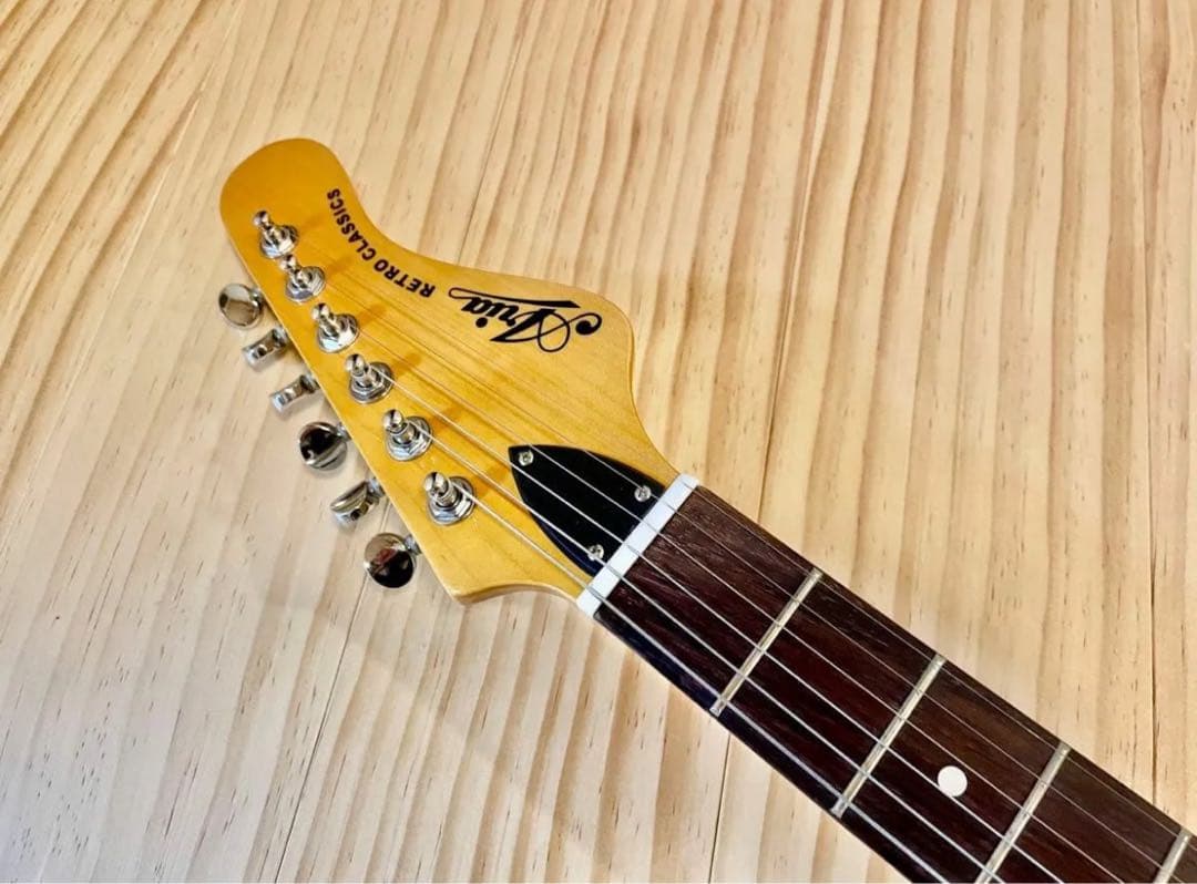 ARIA / RETRO CLASSICS ギター 新品未使用　7