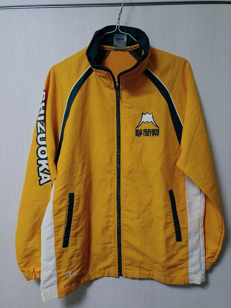 静岡県代表　チームナイロンジャケット