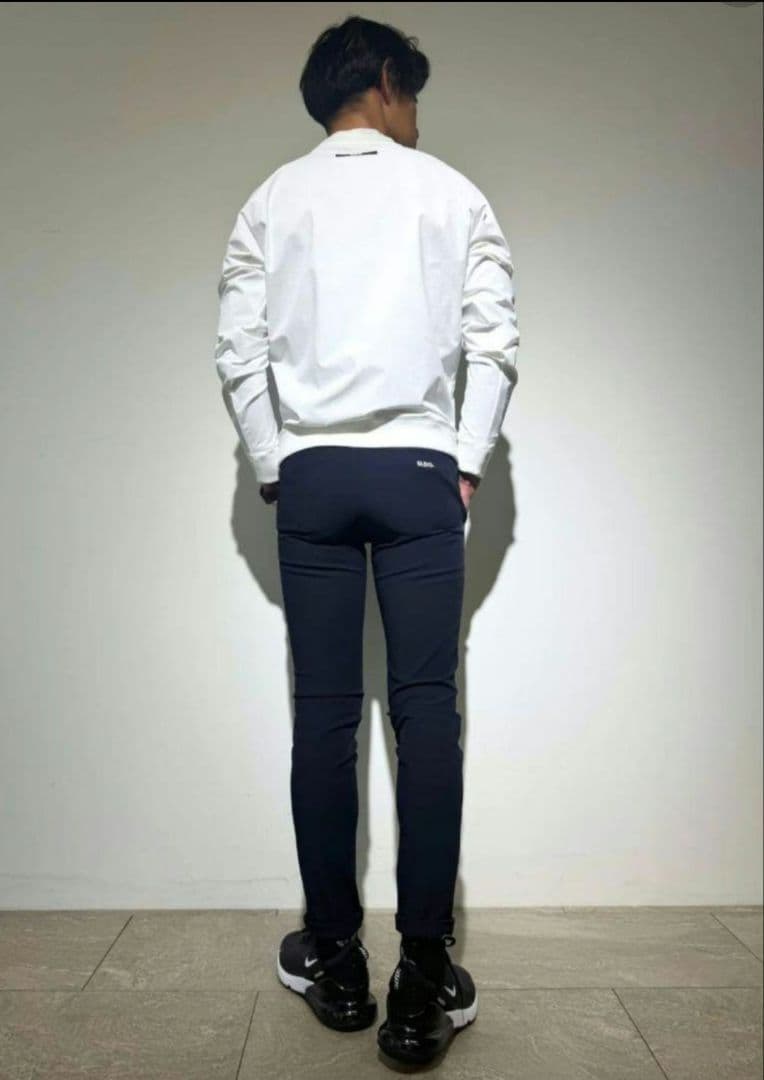 SLDO. 4WAY STRETCH パンツ/DARK NAVY