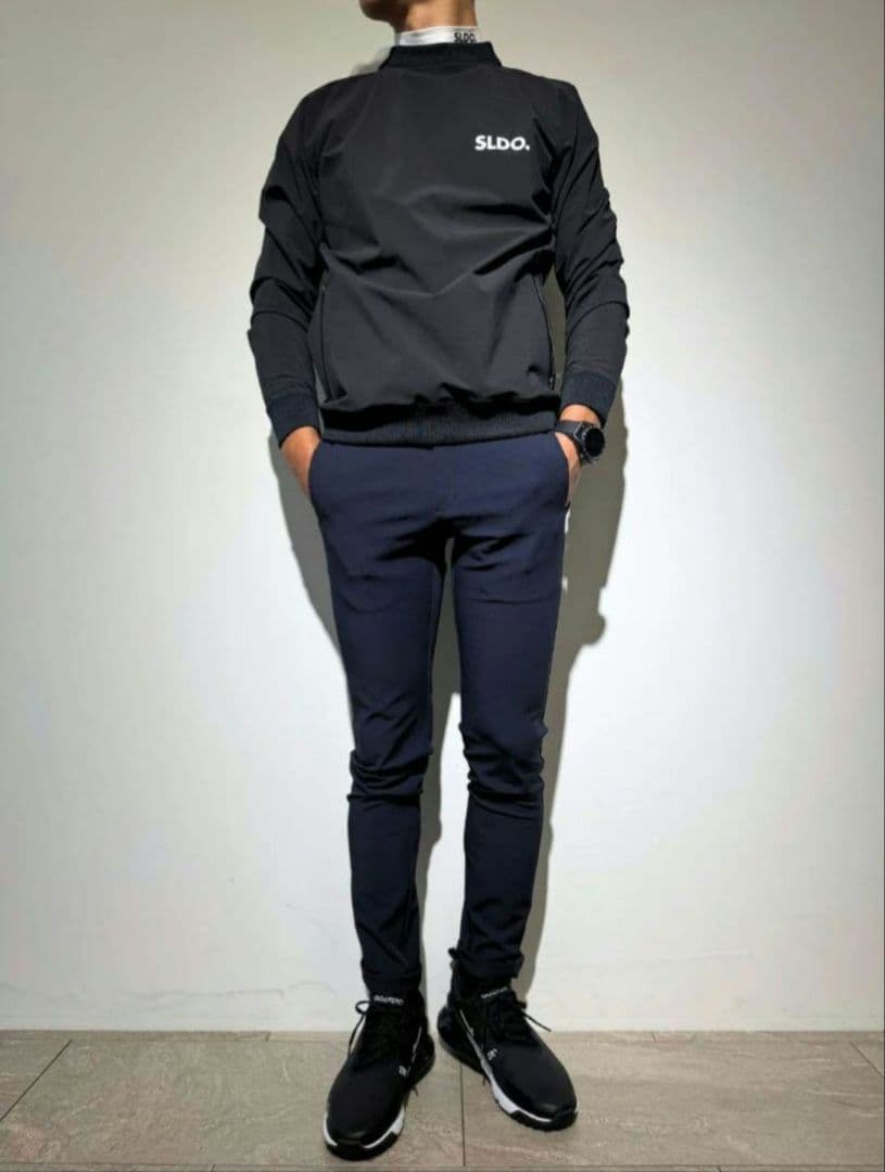 SLDO. 4WAY STRETCH パンツ/DARK NAVY