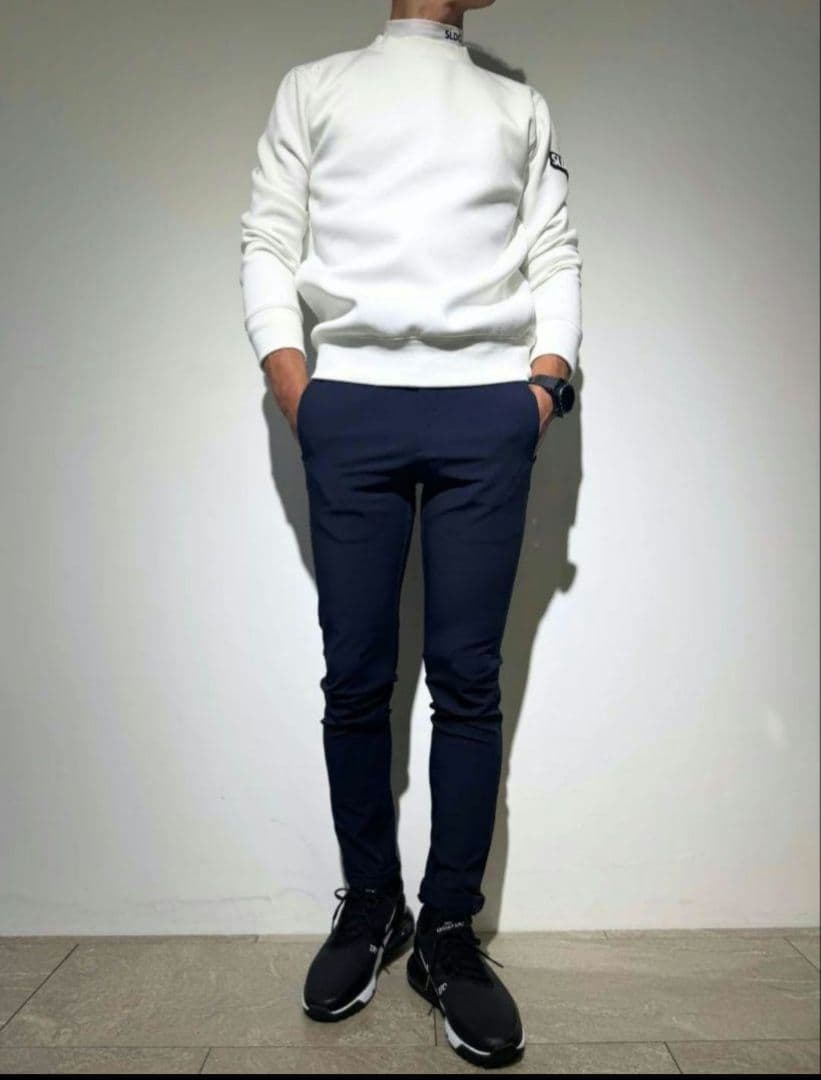 SLDO. 4WAY STRETCH パンツ/DARK NAVY