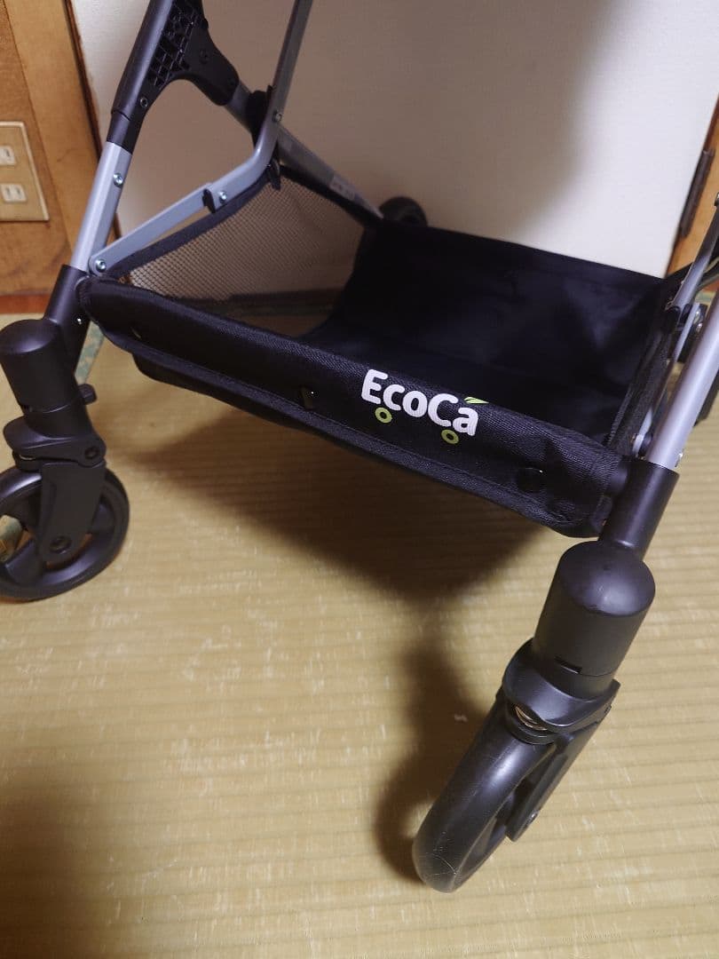 【未使用自宅保管】EcoCa エコカ ショッピングカート 折りたたみ