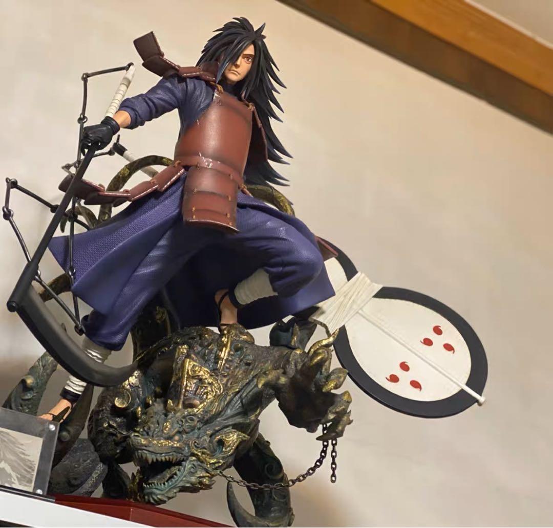 NARUTO ナルト うちはマダラ 1/4ガレージキット ガレキ スタチュー①⑦