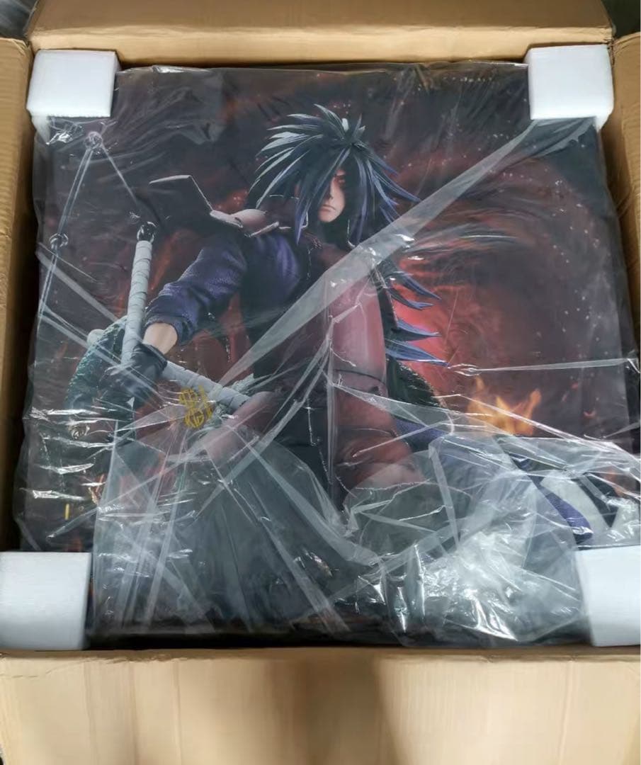 NARUTO ナルト うちはマダラ 1/4ガレージキット ガレキ スタチュー①⑦