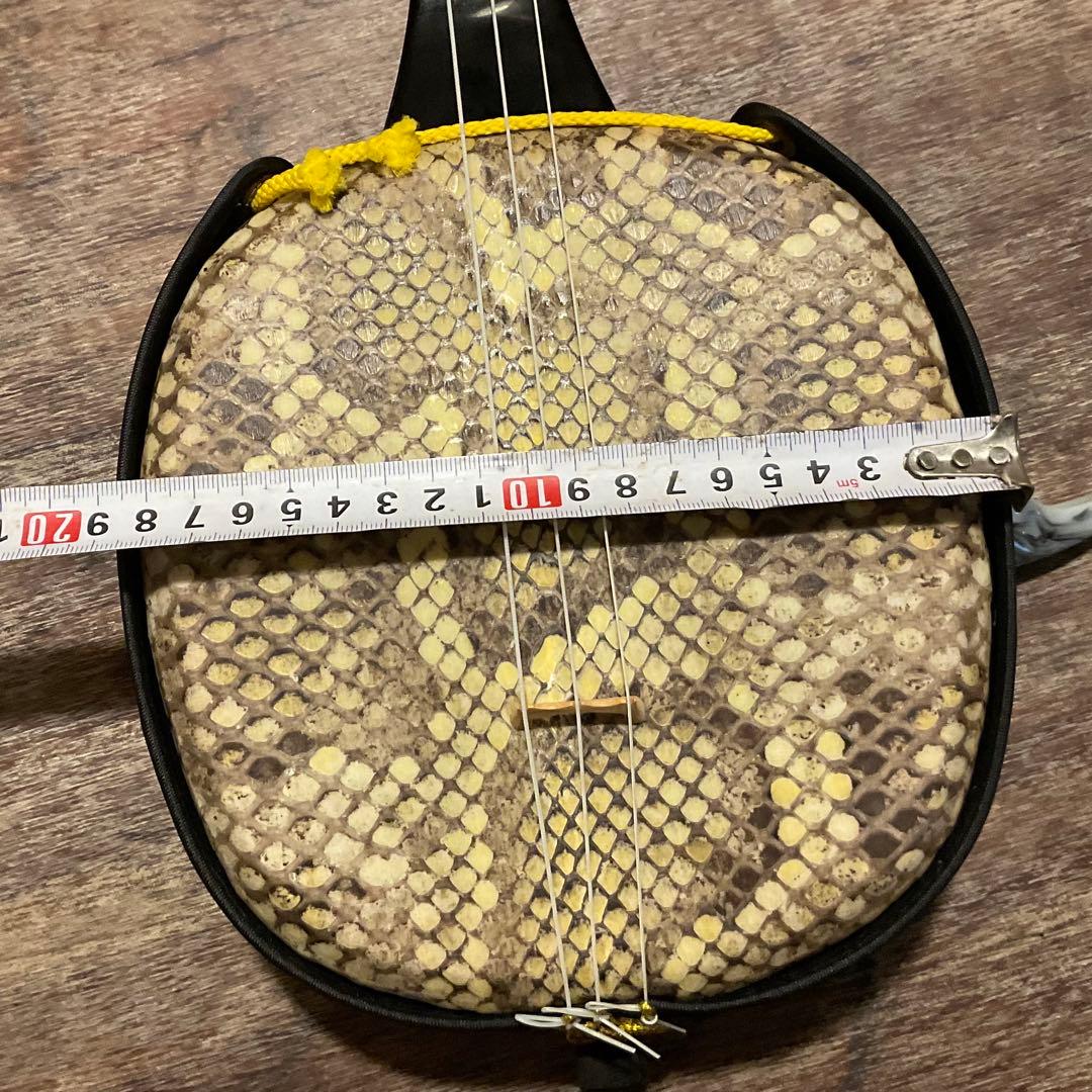 三線 本皮 強化張り 沖縄三線 本皮 強化張 琉球 沖縄 沖縄民謡 古典音楽