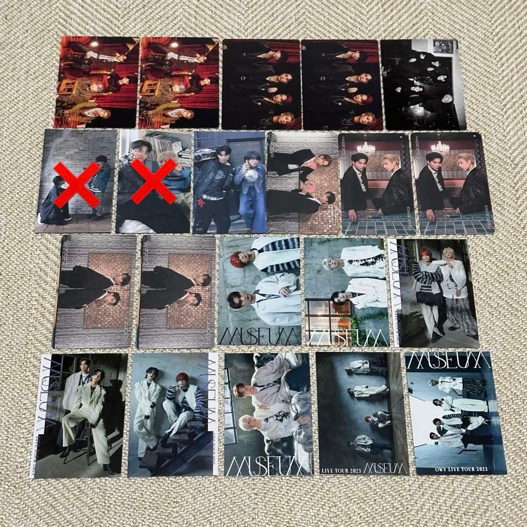 OWV 集合 ケミ トレカ