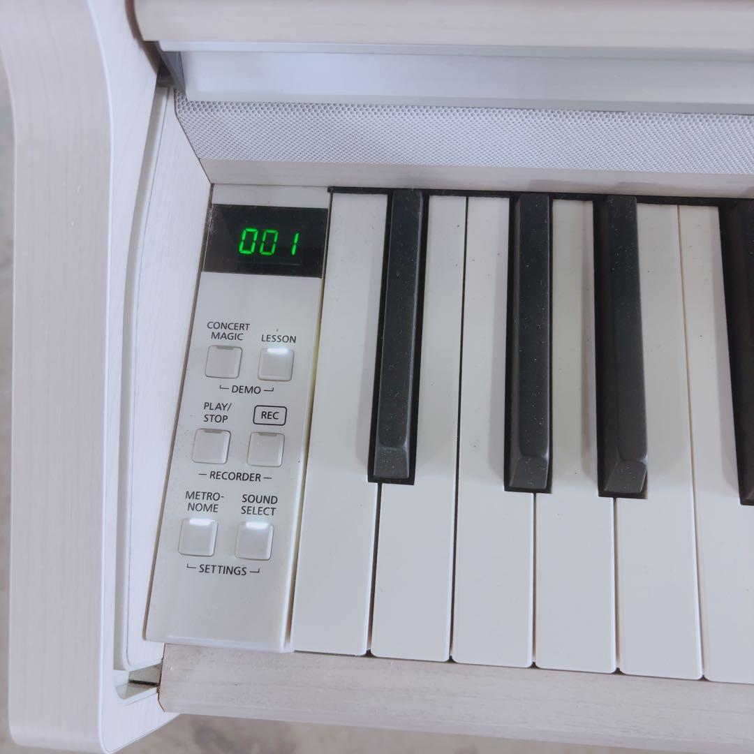 KAWAI 電子ピアノ CA48A 木製鍵盤 2020年製★（椅子別売）