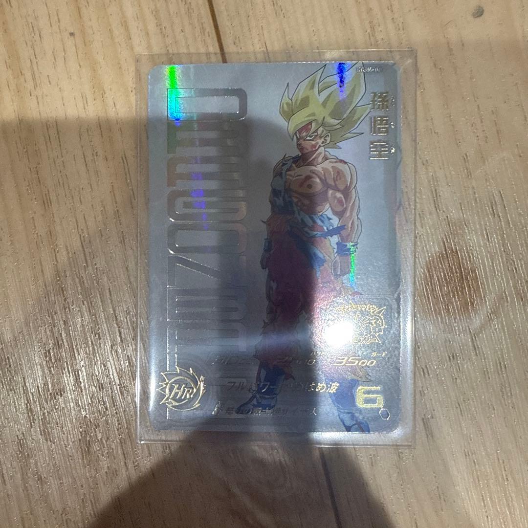 ドラゴンボールヒーローズ　ugm4-067 孫悟空　プレミアムUR