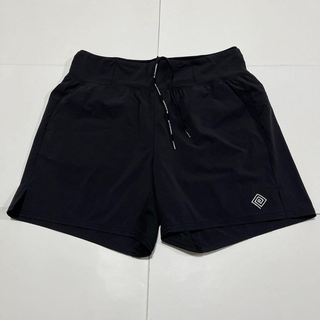 ELDORESO エルドレッソ ランニングパンツ ハーフパンツ 黒 Lサイズ