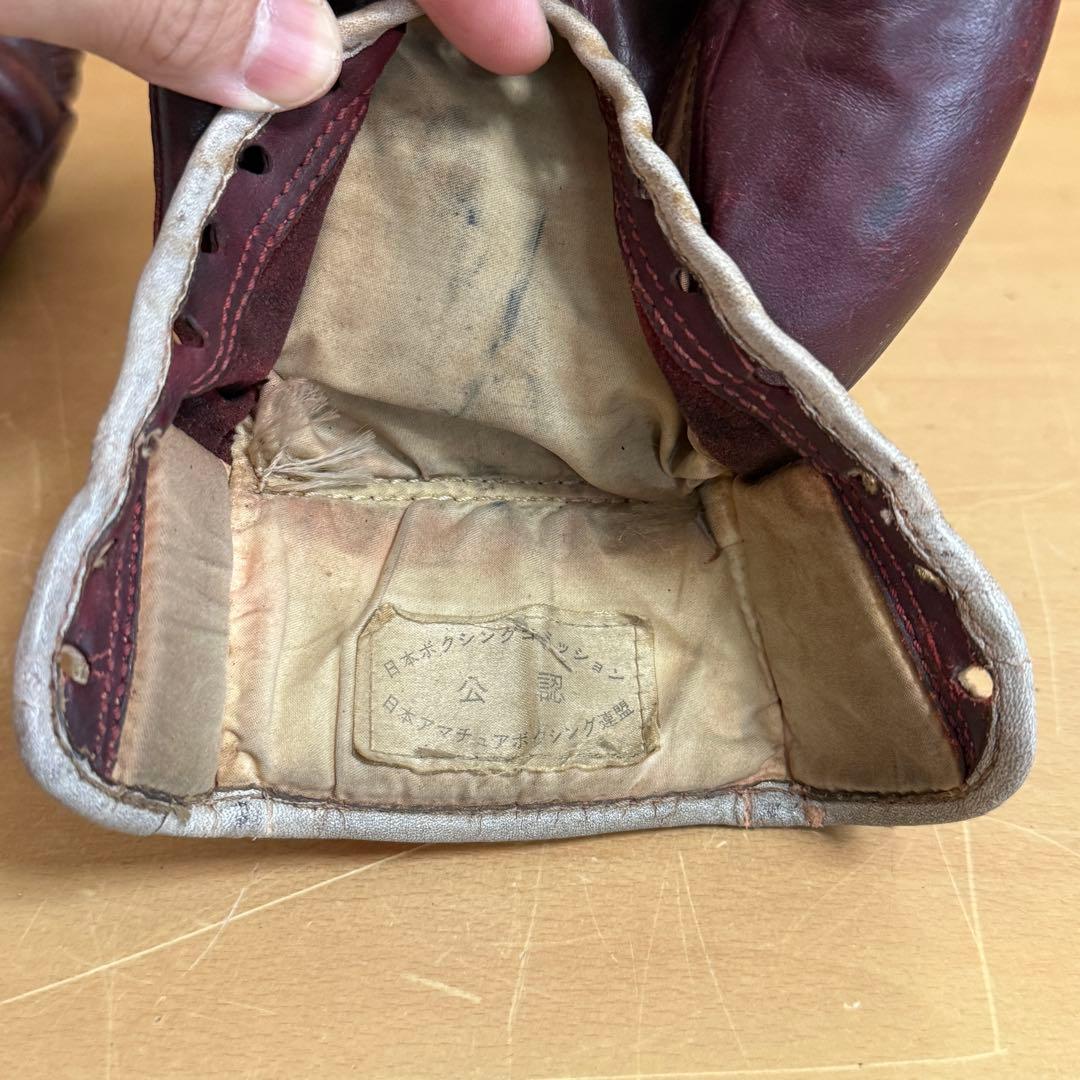 Winning ウイニング ビンテージ ボクシング グローブ 6oz パンチ