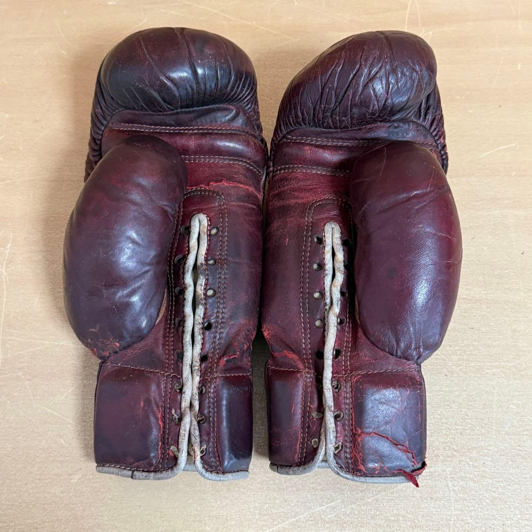 Winning ウイニング ビンテージ ボクシング グローブ 6oz パンチ