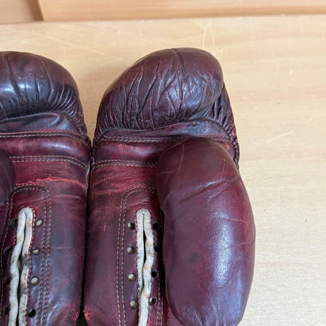 Winning ウイニング ビンテージ ボクシング グローブ 6oz パンチ