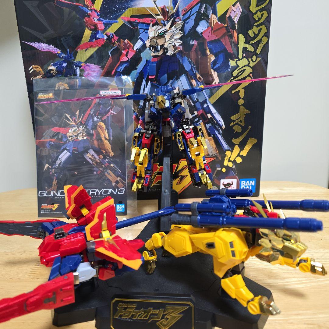 超合金魂 GX-113 最強機動 ガンダムトライオン3