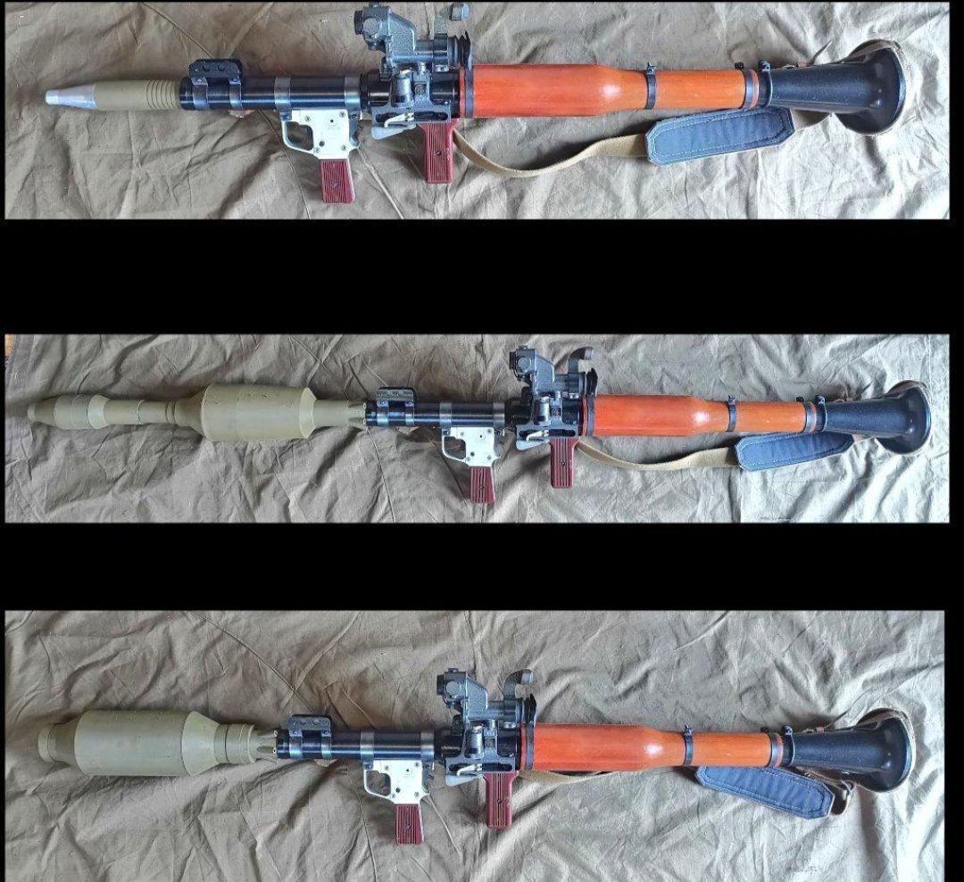 ソ連/ロシア軍　RPG-7　PG-7VR樹脂プラモデル タンデムヒート⑪