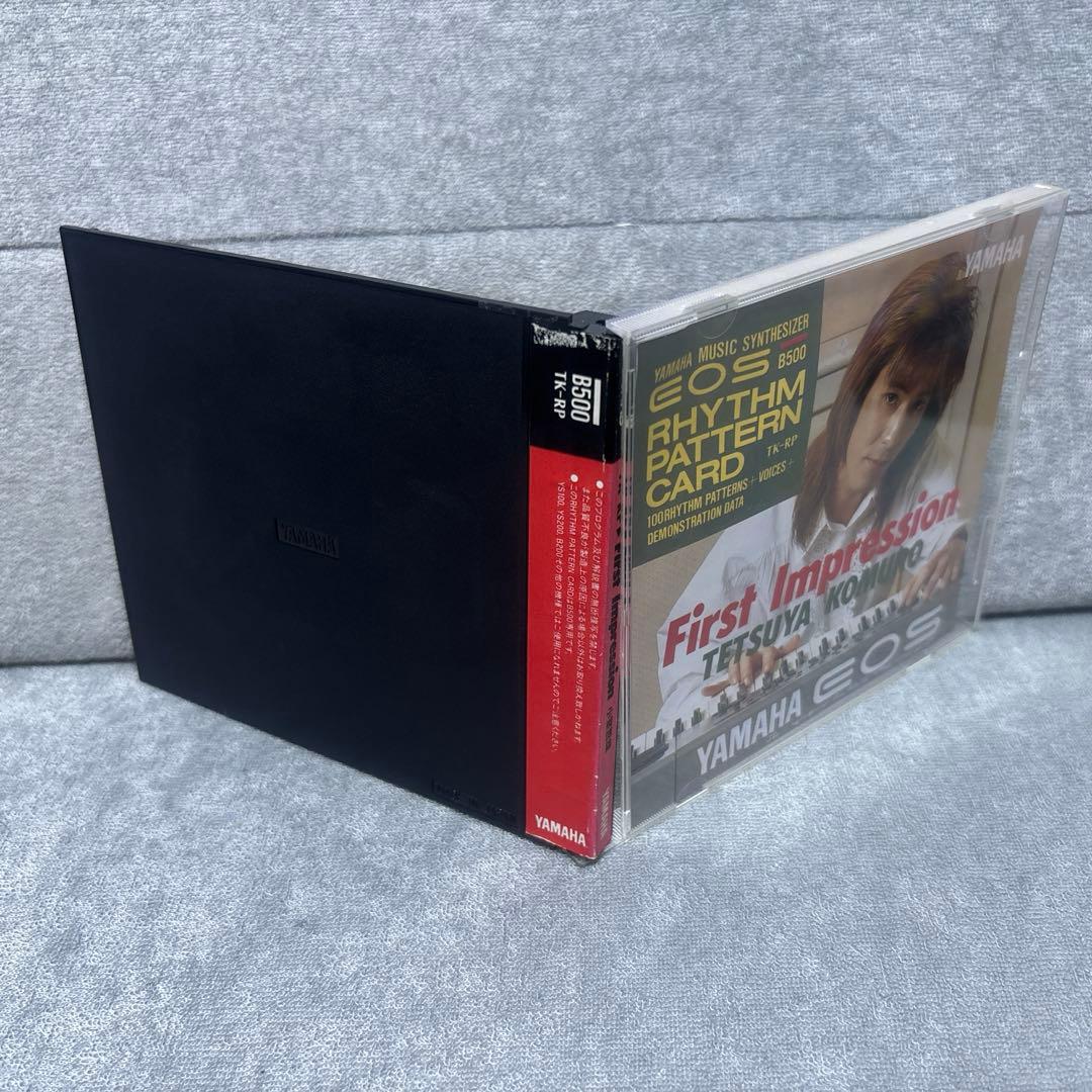 YAMAHA EOS B500 TETSUYA KOMURO 音源カード2枚組
