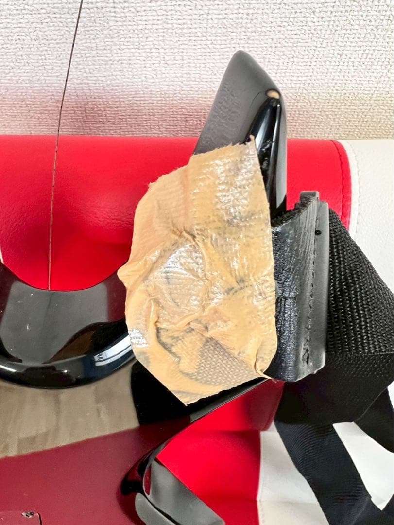 Killer エレキギター ブラック Floyd Rose搭載 ※傷多め・現状品