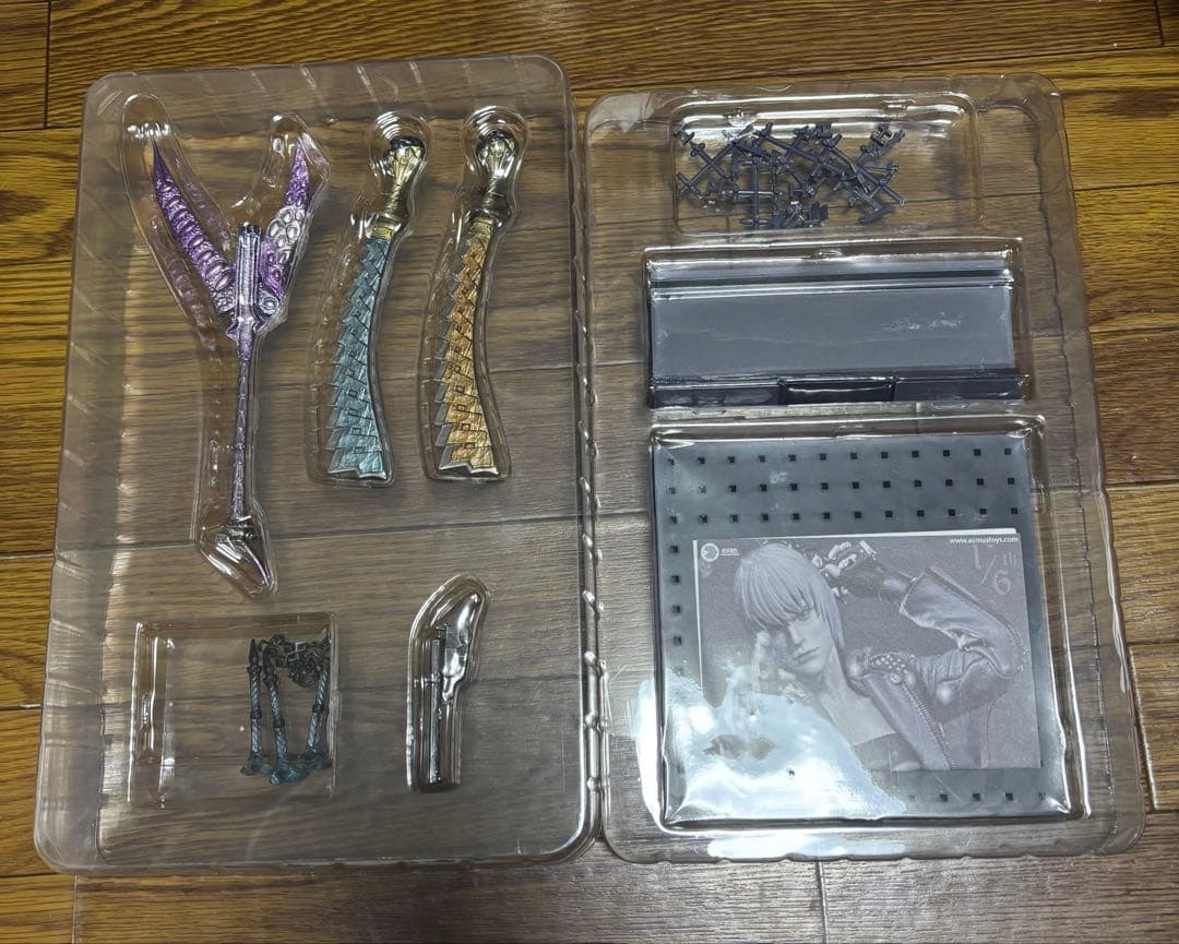 呉*ー様 ASMUS TOYS DMC3 アスモストイズ デビルメイクライ3 ダ