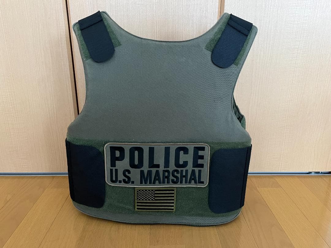 US MARSHAL ボディアーマー レプリカ ※パッチ複数付属