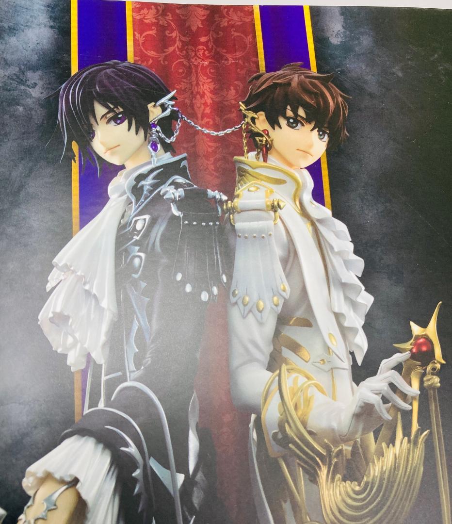 【未開封品】 G.E.M. CLAMP works in ルルーシュ＆スザク