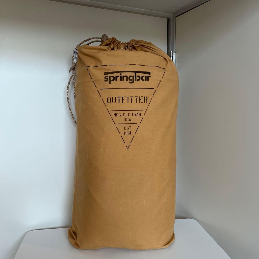 スプリングバーテント カーカムス アウトフィッターSUNTAN