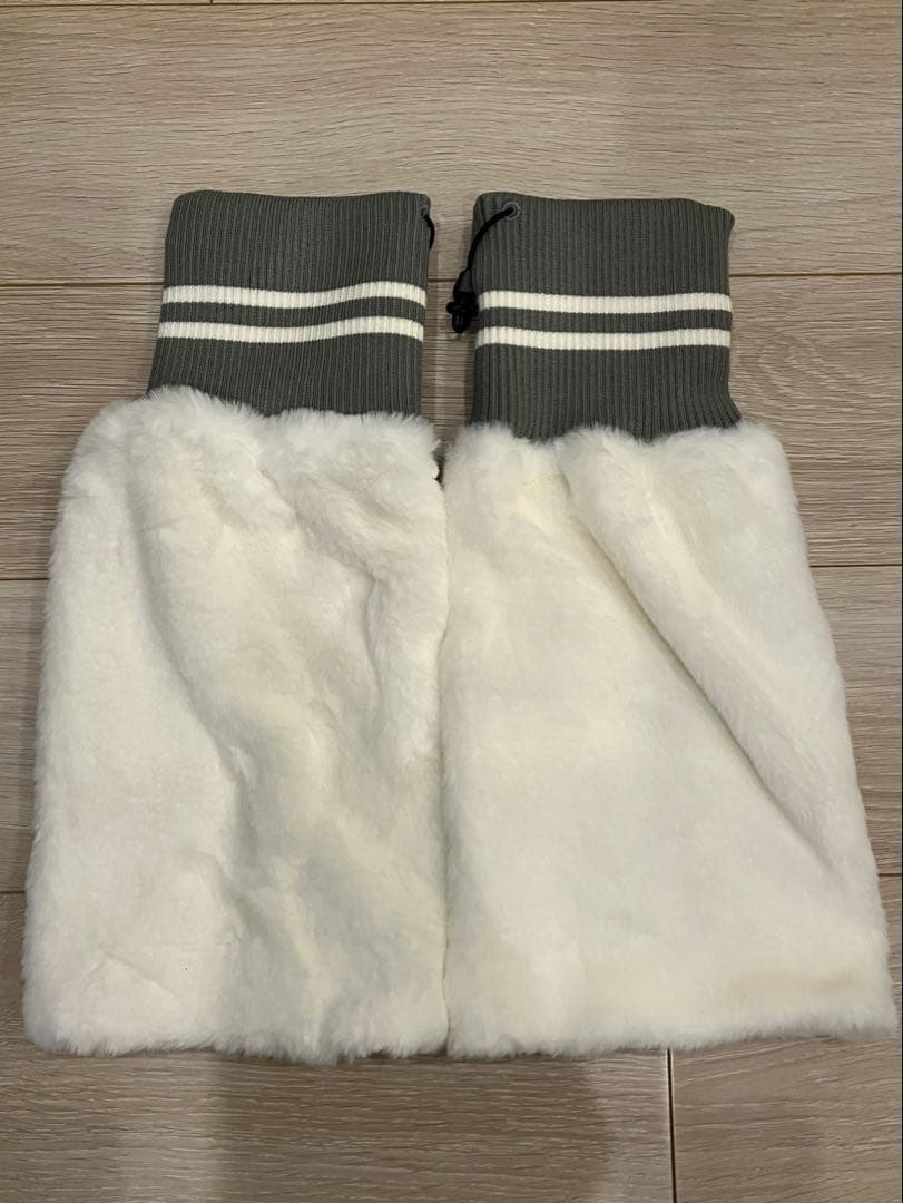 【新品タグ付き】パーリーゲイツ　レッグウォーマー