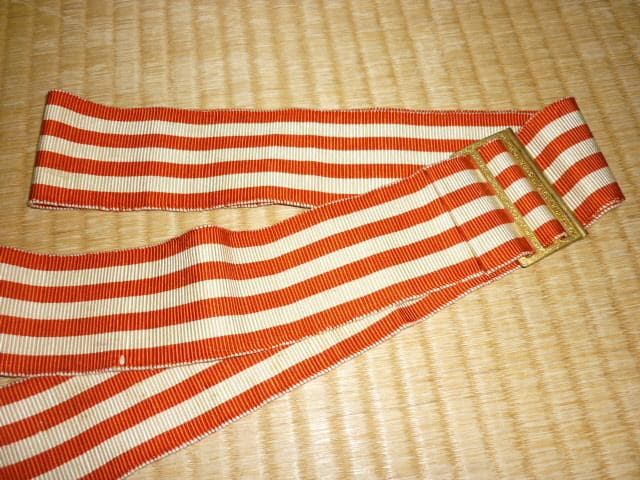 美品 大正3年（1914年）◆大日本帝国陸軍 中将 大礼服 刀剣紅白ベルトと手紙
