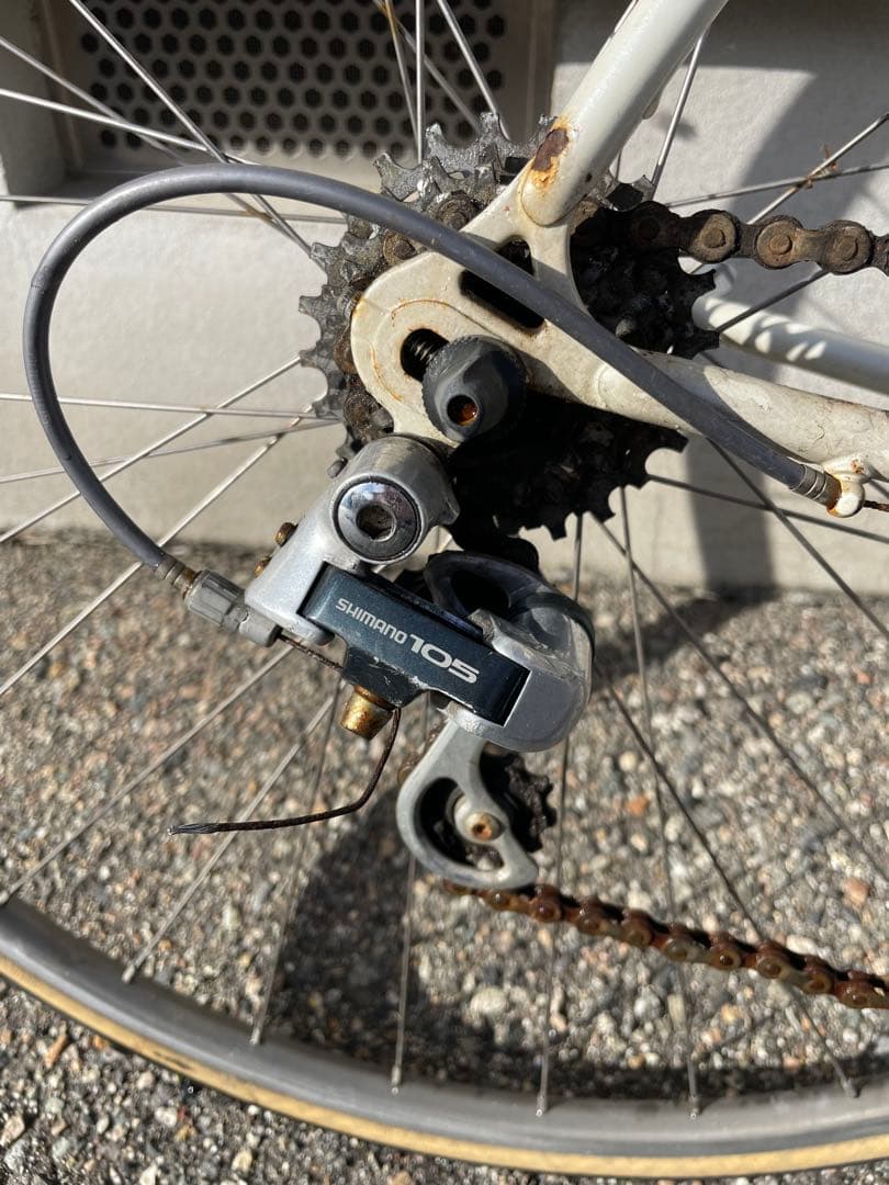 アラヤ　エクセラ　クロモリ　ヴィンテージ　ロードバイク