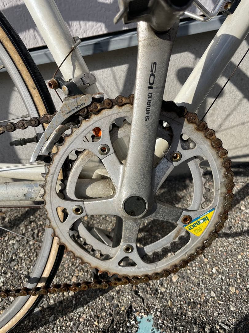 アラヤ　エクセラ　クロモリ　ヴィンテージ　ロードバイク