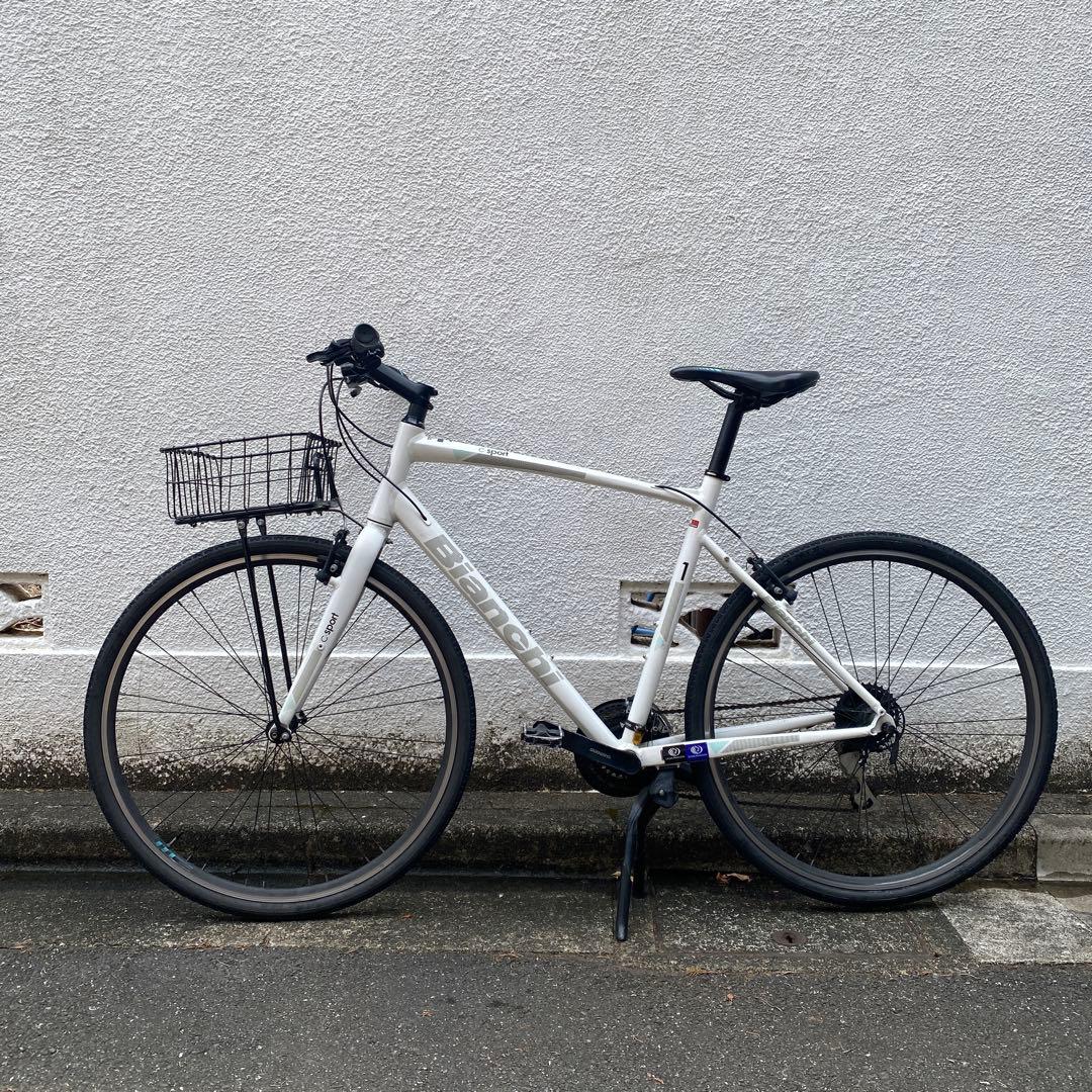 【ざぜる】ビアンキ　c-sport1 クロスバイク