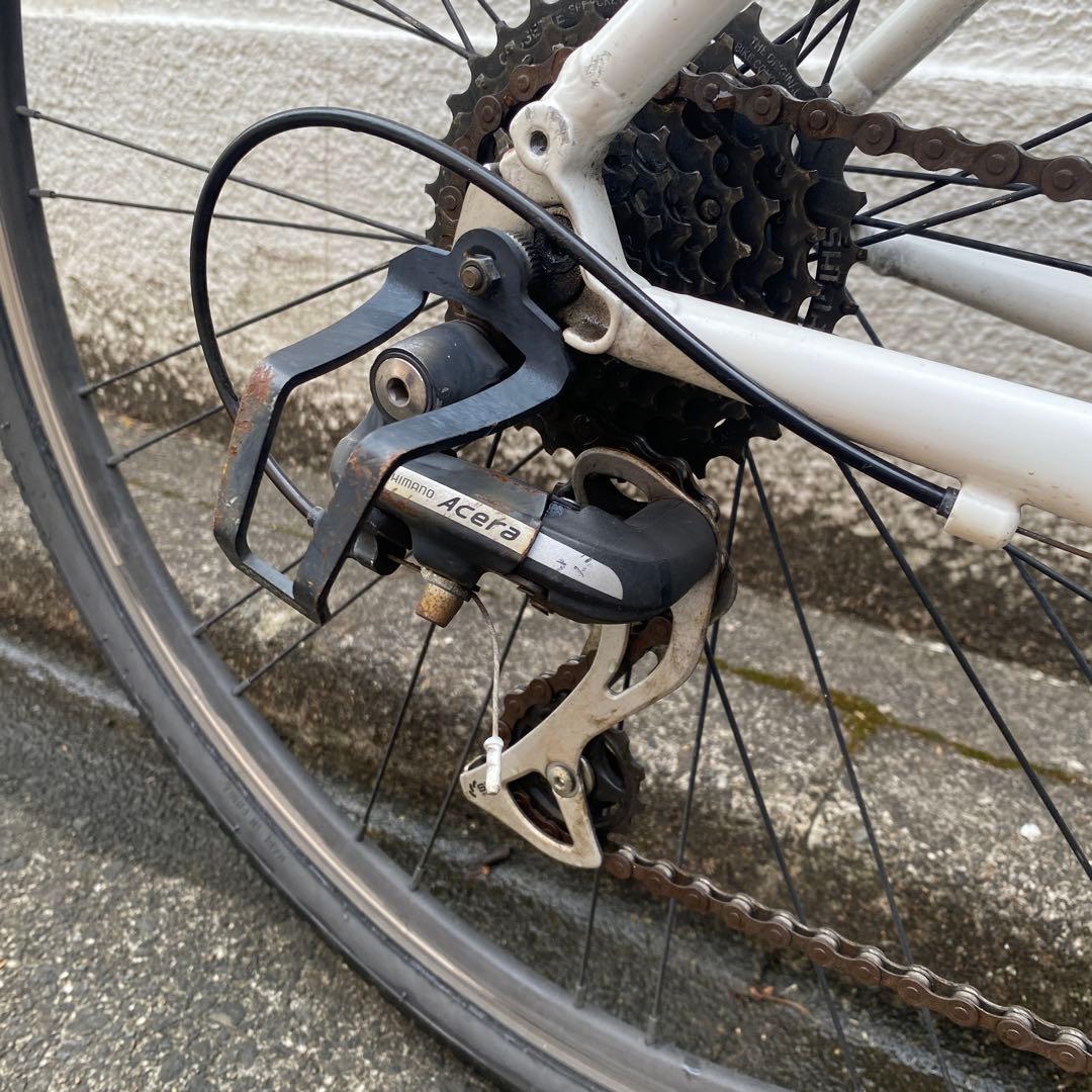 【ざぜる】ビアンキ　c-sport1 クロスバイク