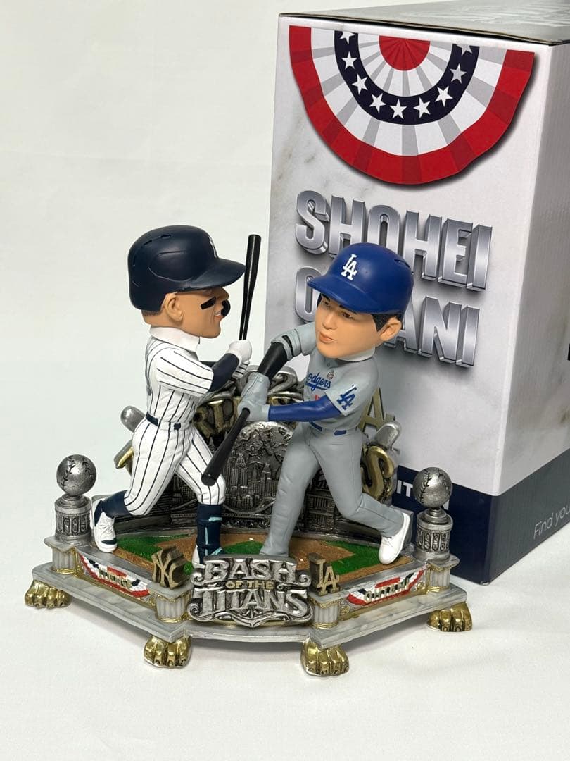 i*n様 Bash of the Titans デュアルボブルヘッド　大谷翔平