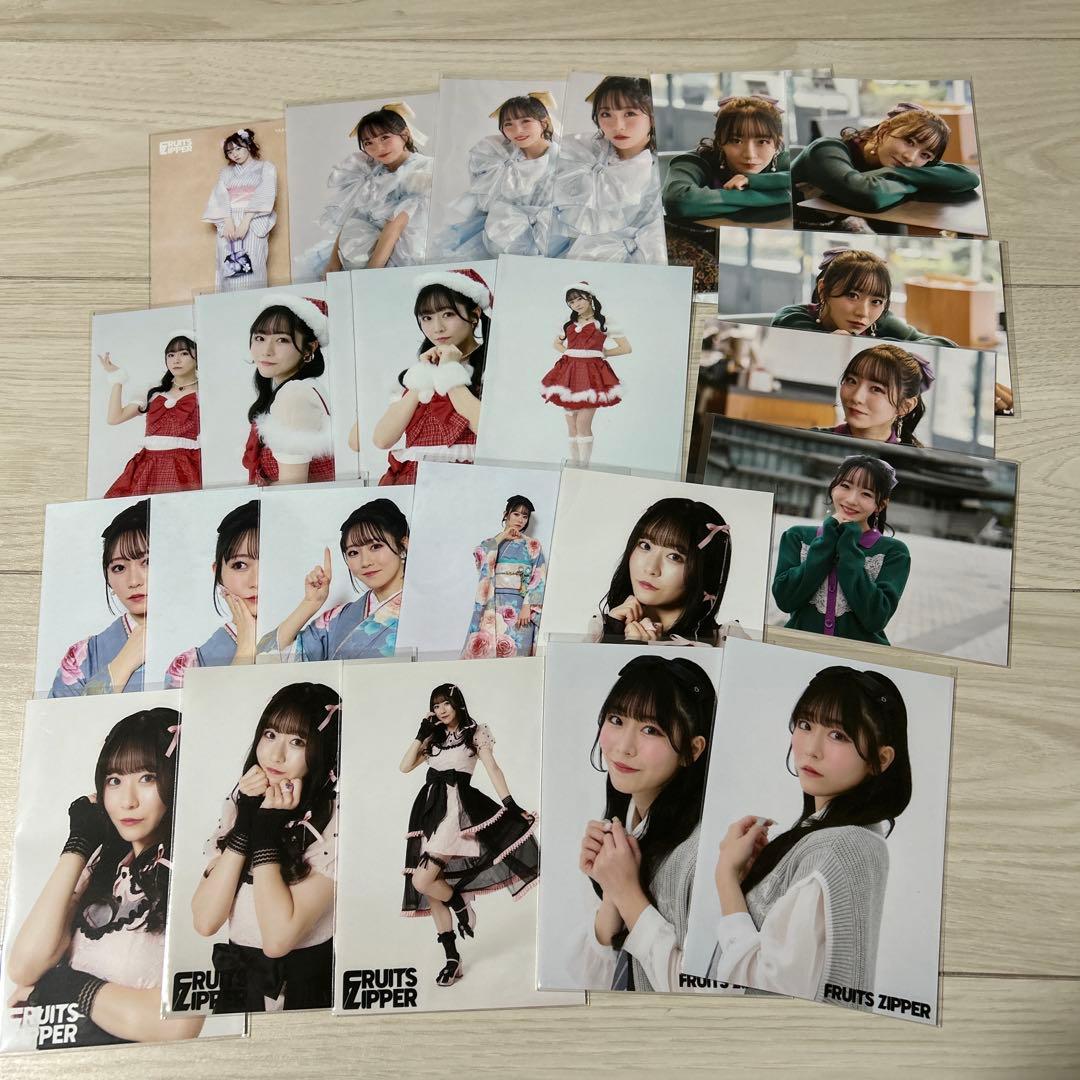FRUITS ZIPPER 真中まな グッズセット